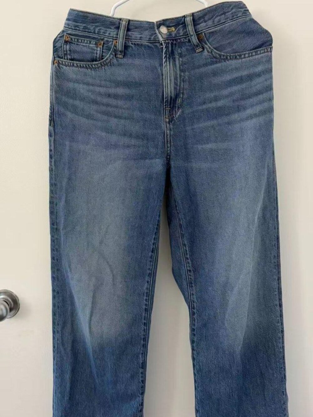 Madewell Women's Blue Jeans